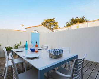 Jolie maison en résidence avec piscine pour 5 - La Flotte - Balcone