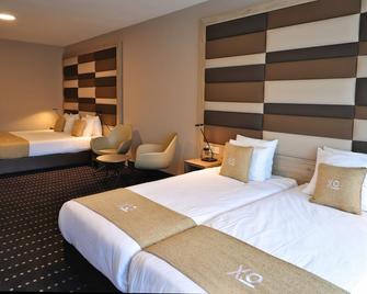 بست ويسترن بلس فندق بلو سكوير - امستردام - غرفة نوم