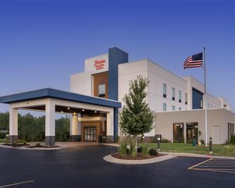 Hampton Inn & Suites Moline-Quad City Int'l Aprt - Moline - Gebäude