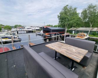 Houseboat Havana - Amsterdam - Balkon