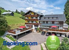 Der Berghof - Hirschegg (Vorarlberg) - Gebouw