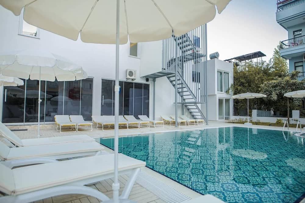 Belsun Boutique Hotel - Beldibi - בריכה