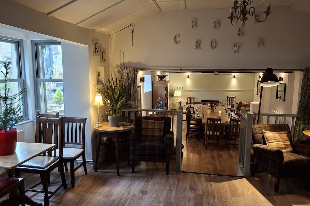 Rose and Crown Bath - באת' - מסעדה