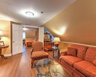 Casa De Solana Bed And Breakfast - סנט אוגוסטין - סלון