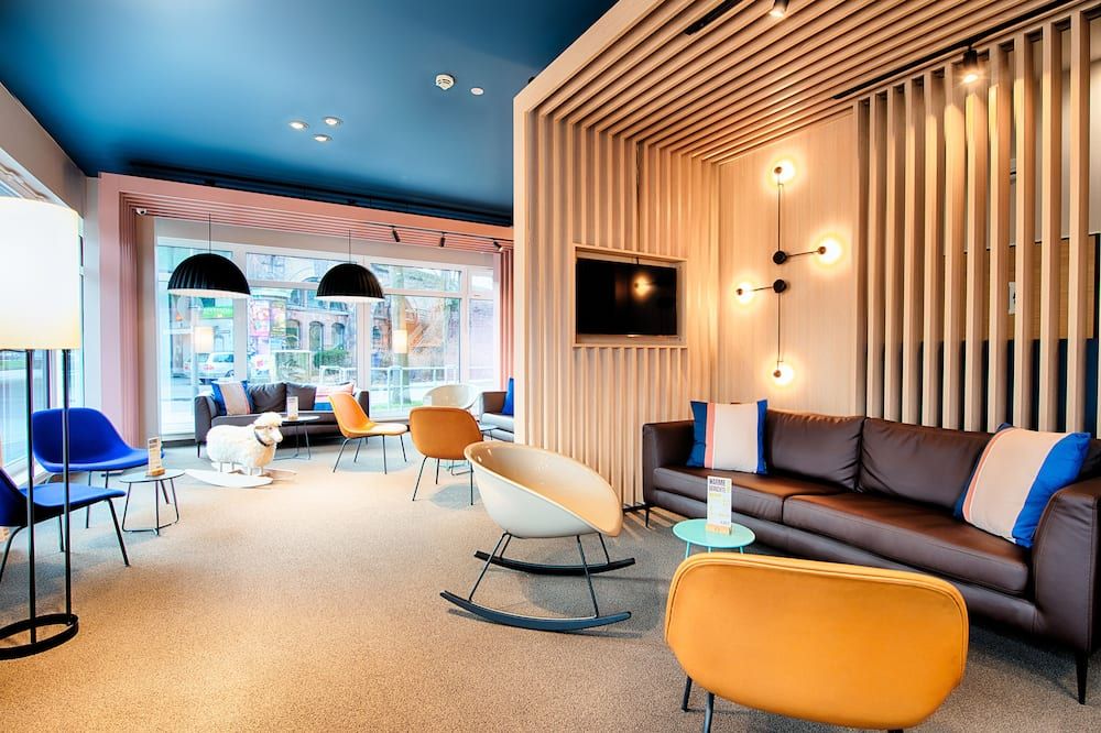 B&b Hotel Offenburg-Hbf - Оффенбург - Лаунж