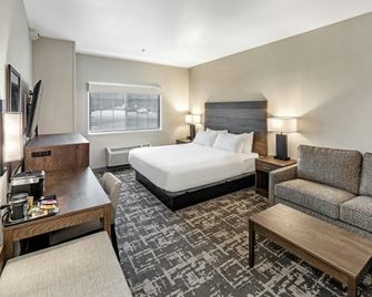 Aviator Suites Hotel Juneau Airport by Aspen Hotels - Juneau - Yatak Odası