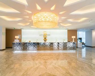 Lotus Therm Spa&Luxury Resort - Baile Felix - Front desk