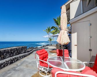 Keauhou Kona Surf & Racquet Club Townhouse#182 - Kahaluu-Keauhou - Balcony