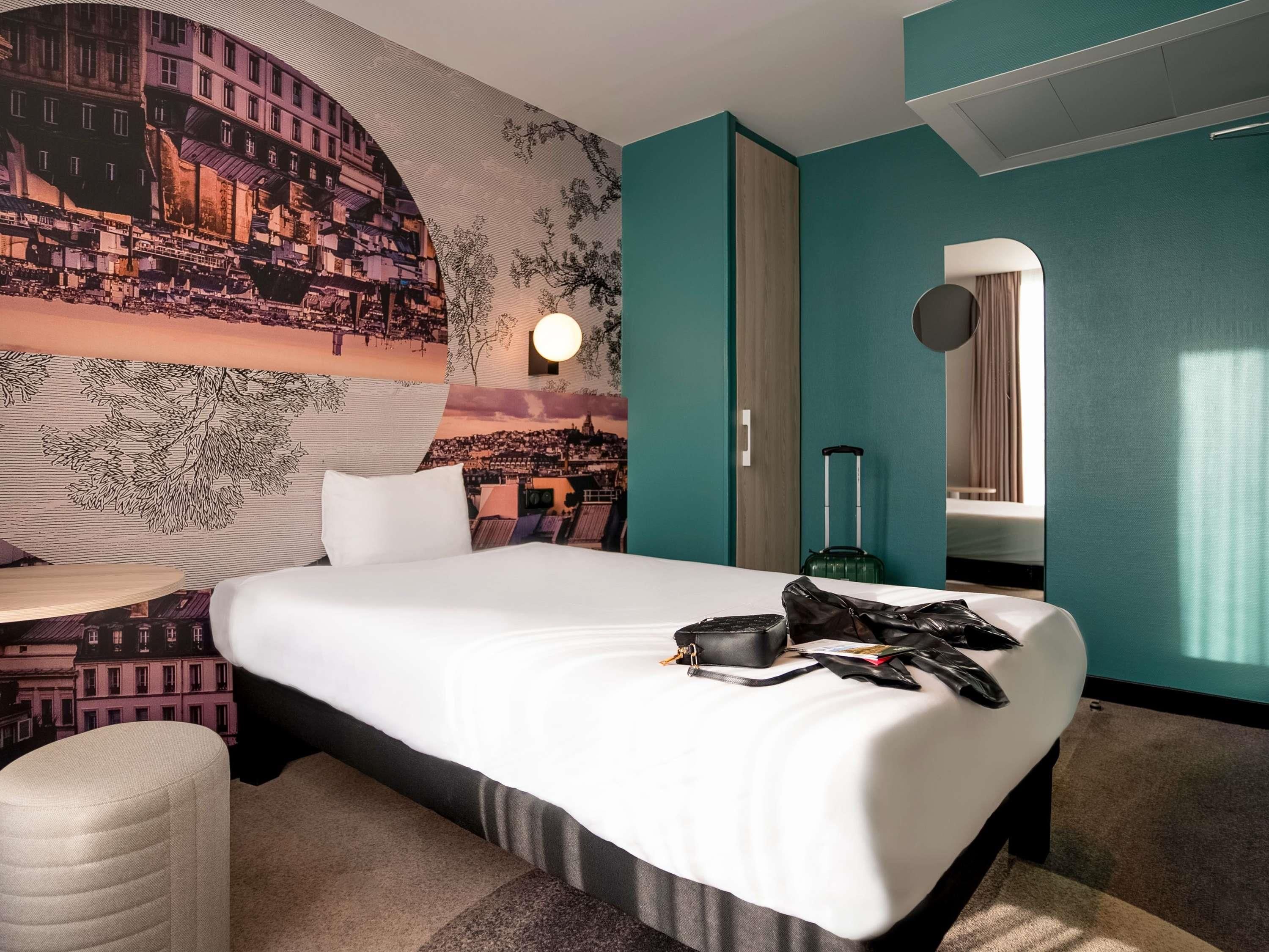ibis styles Paris Montmartre Batignolles - פריז - חדר שינה
