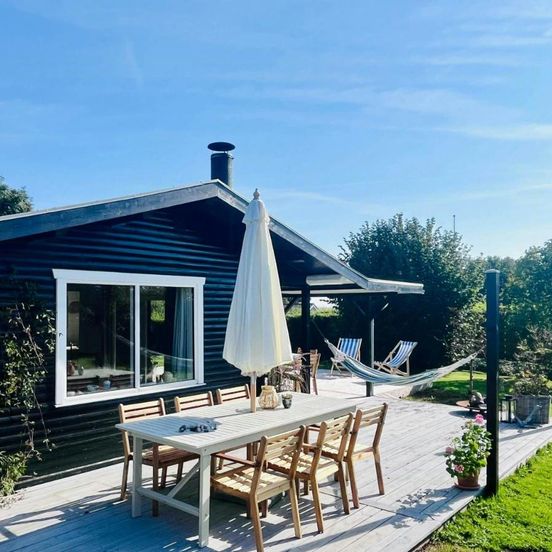 Log House Near Flovt Beach With Soul And Charm – Haderslev