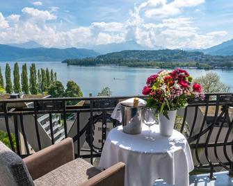 Hotel Royal Luzern - Lucerne - Balcony