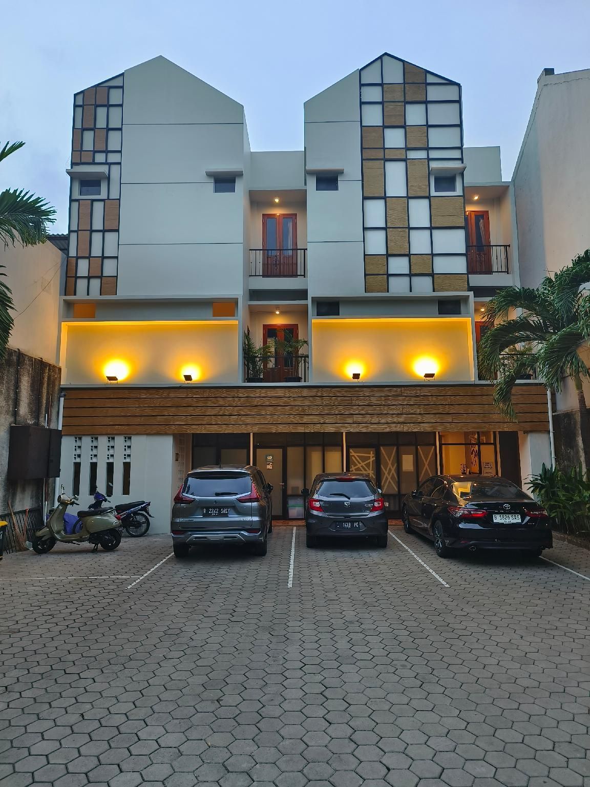 نيكارا ريزيدنس سياريا - جاكرتا - مبنى