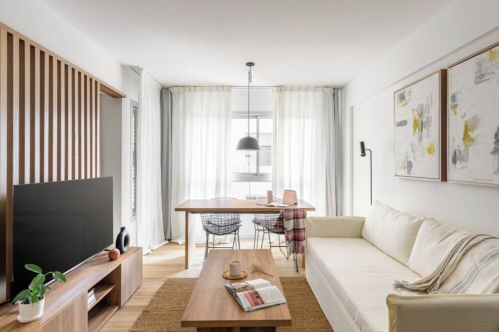 Hestia At Cozy 1bdr All Amenities San Telmo - בואנוס איירס - סלון