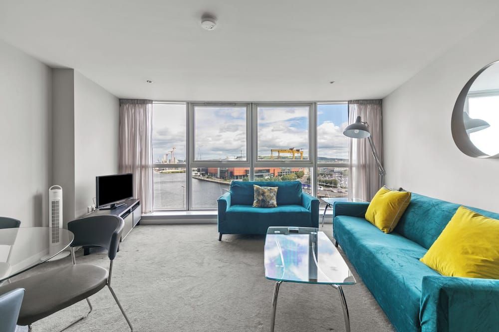 Obel 62 - Belfast - Wohnzimmer
