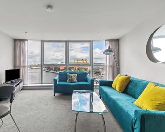 Obel 62 - Belfast - Wohnzimmer