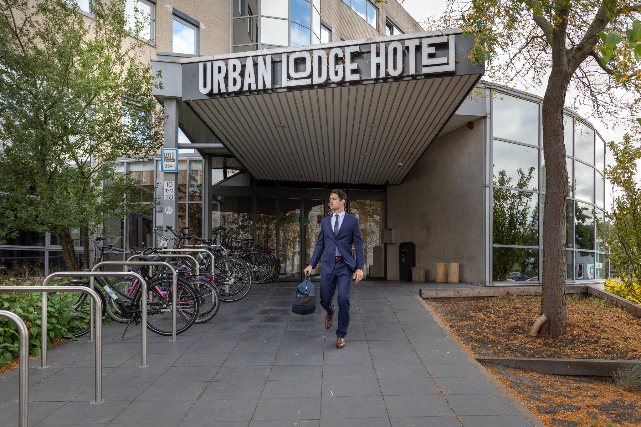 Urban Lodge Hotel - Amsterdam - Gebäude