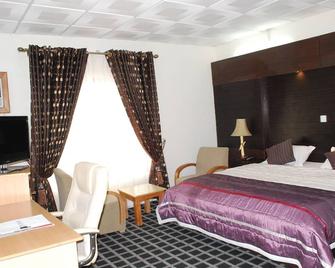Citilodge Hotel - Lagos - Kamar Tidur