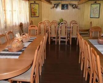 B&B Dor de Bucovina - Câmpulung Moldovenesc - Restaurant