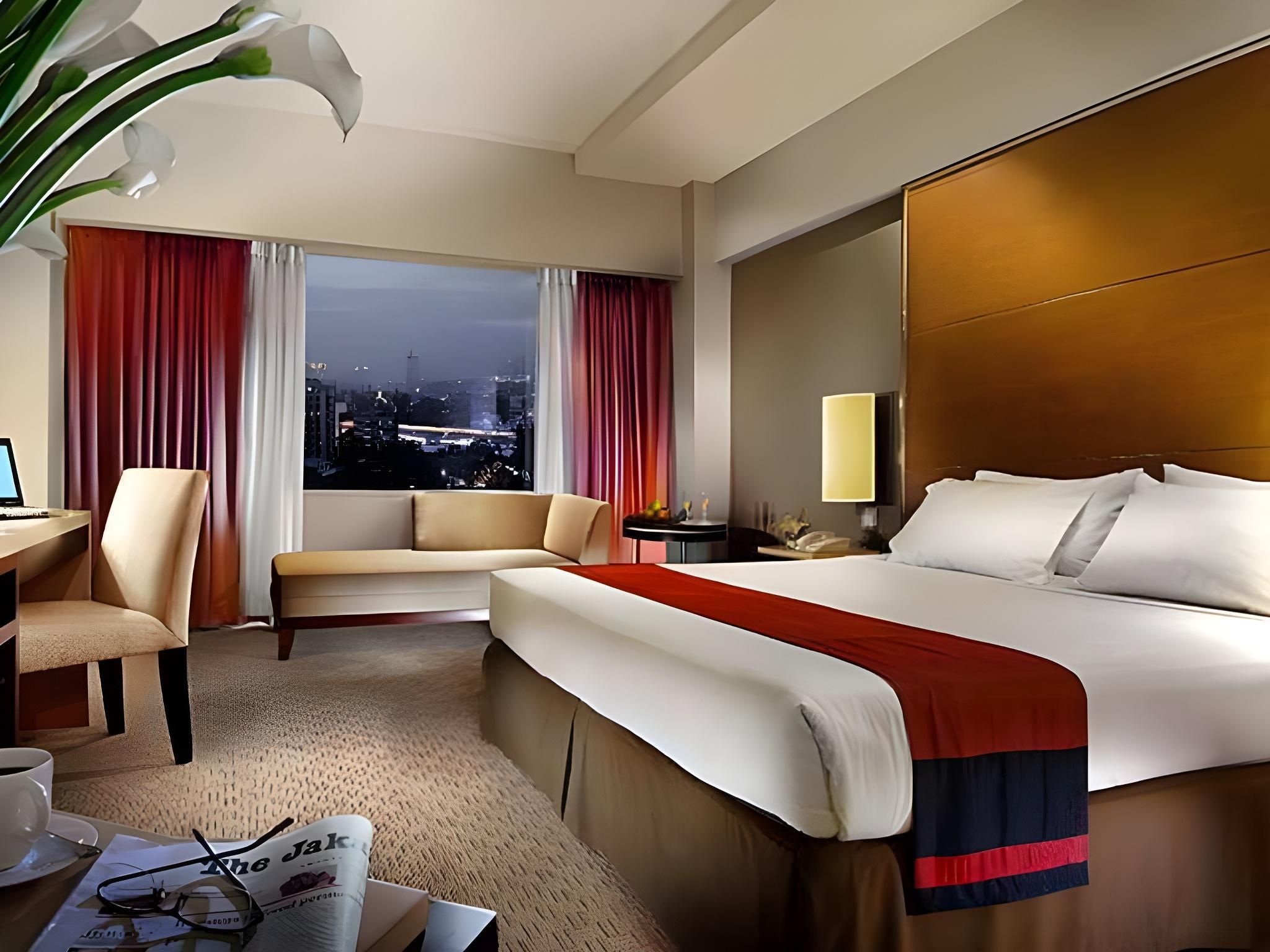Hotel Santika Premiere Slipi Jakarta - ג'קרטה - חדר שינה