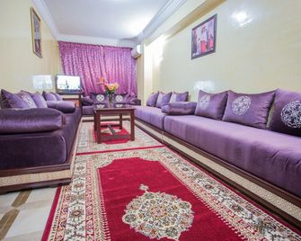 Hôtel Les Ambassadeurs - Marrakech - Salon