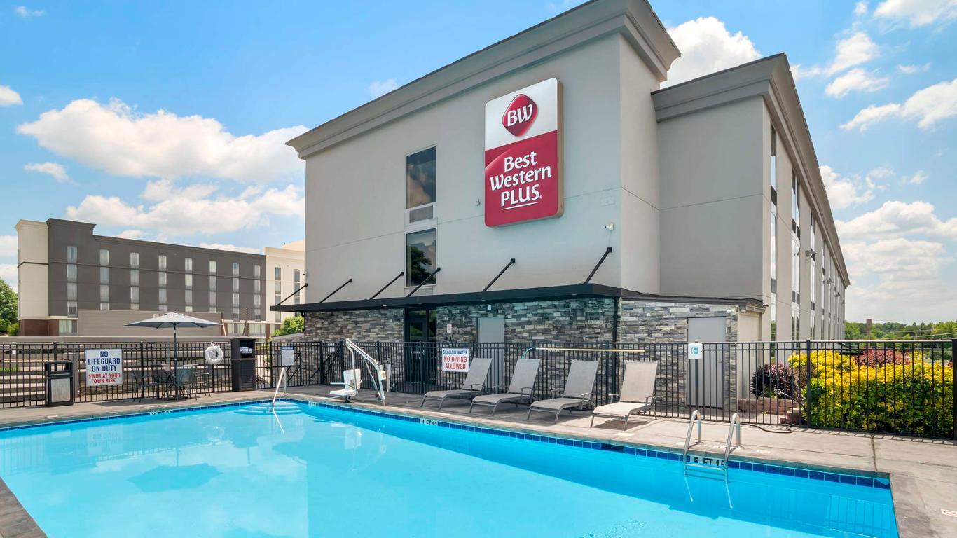 Best Western Plus Greenville I-385 Inn & Suites