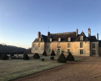 Château d'Hodebert - Saint-Paterne-Racan - Edificio