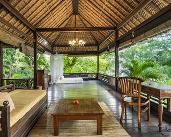 Alam Gili - Mataram - Innenhof