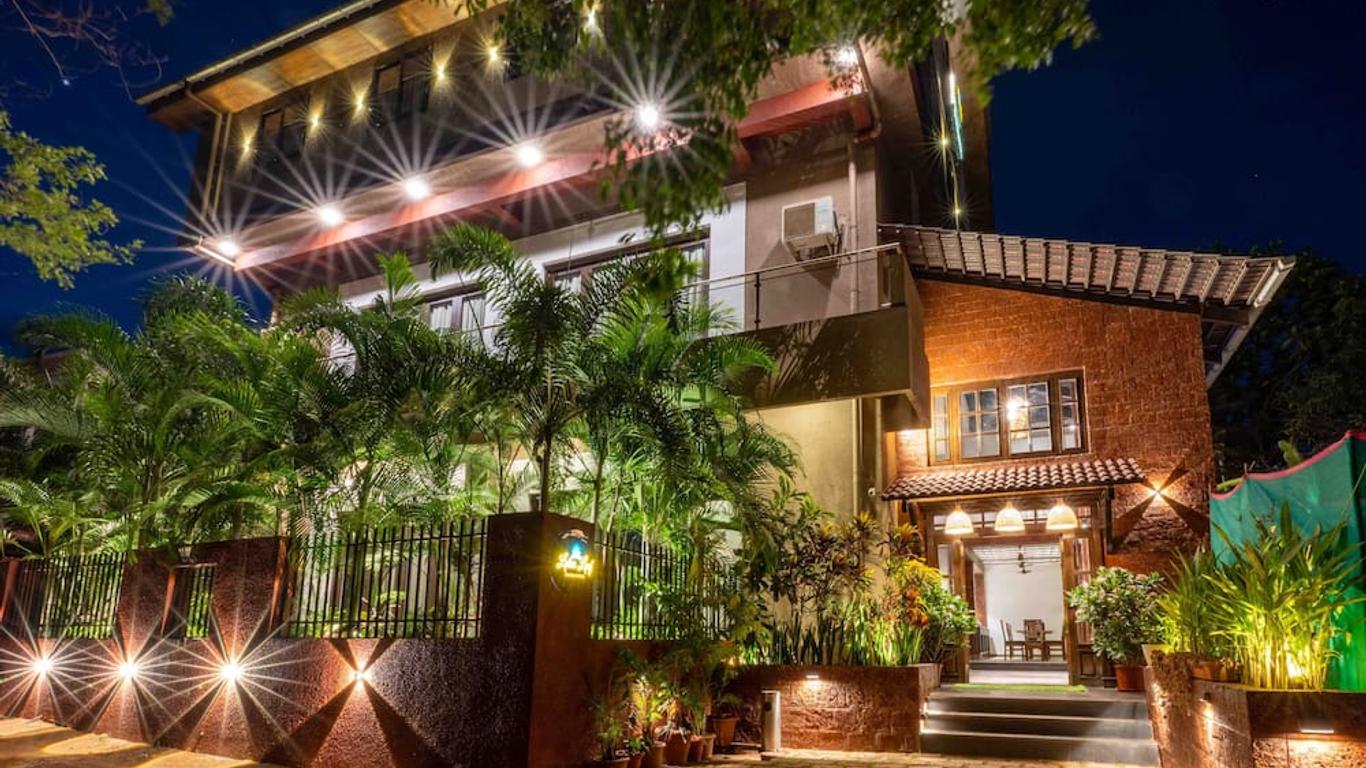 Sonnet - A boutique hotel by Lotus leaf Hotels, Anjuna, Goa