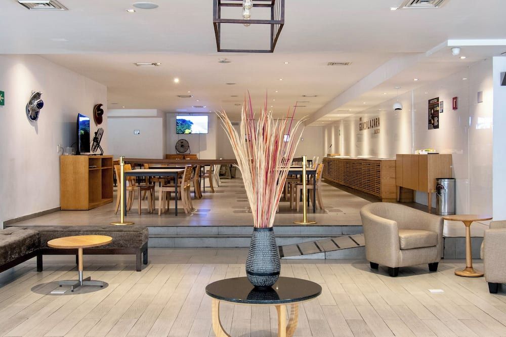 هوتل بلازا جينوفا سنترو - غوادالاجارا (مكسيكو) - ردهة