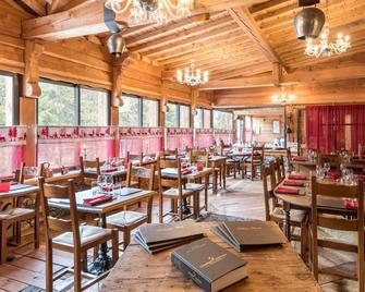 Hotel l'Ecureuil - Saint-Étienne-de-Tinée - Restaurant