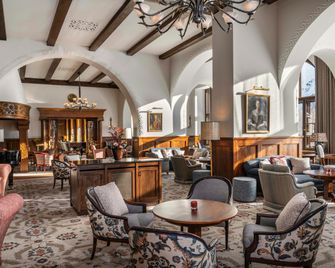 Suvretta House - St. Moritz - Lounge