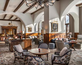 Suvretta House - São Moritz - Lounge