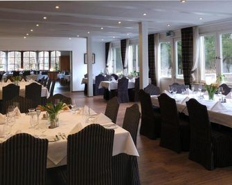 Golf-Appartement 4-4 Hebelhof - Bad Bellingen - Ресторан