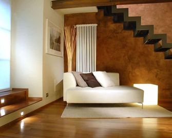 B&B Terres D'Aventure Suites - טורינו - סלון