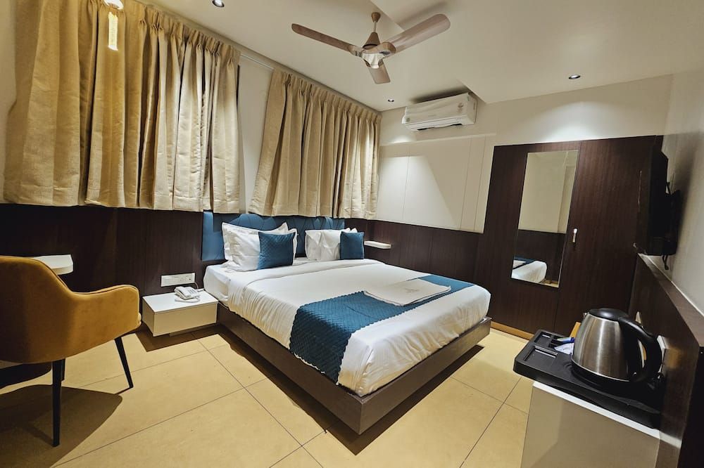 Hotel imperial - Latur - Bedroom