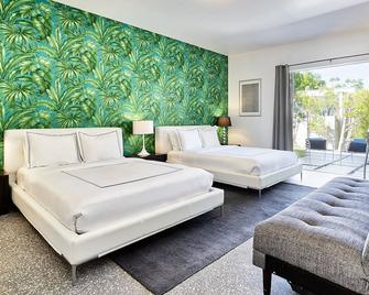 Lux Modern Estate perfect for families. 9 beds, Pool, Spa, Views, Dogs ok - Palm Springs - Schlafzimmer