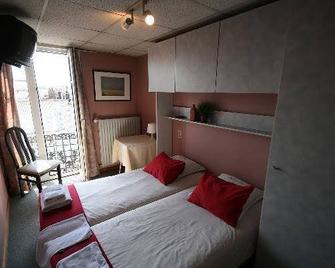Hotel Anvers - De Panne - Schlafzimmer