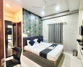 Hotel Grandview - Haiderabad - Slaapkamer