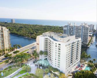 Galleryone- A Doubletree Suites By Hilton Hotel - Fort Lauderdale - Building
