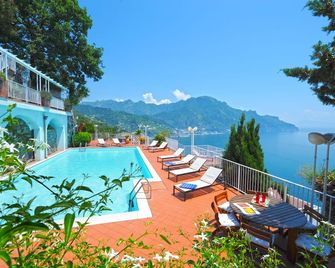 Dimora delle Sirene villa with Private Pool Ravello, SPA, close to the beach - Ravello - Pool