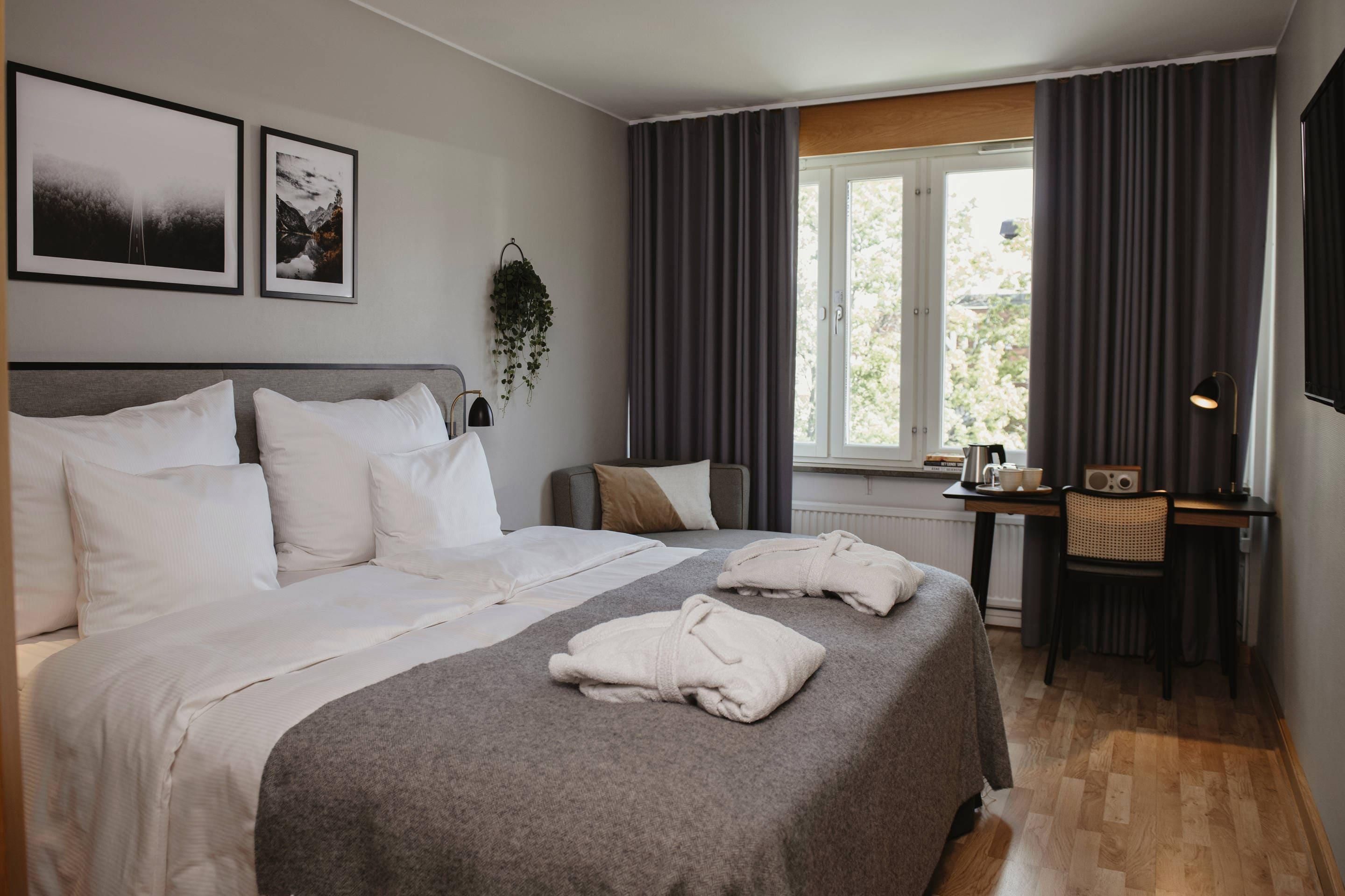 Home Hotel Etage - Västerås - Ložnice