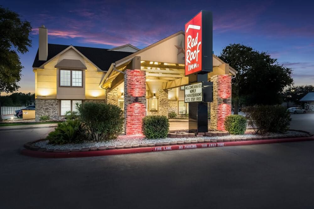 Red Roof Inn College Station - קולג' סטיישן - בניין