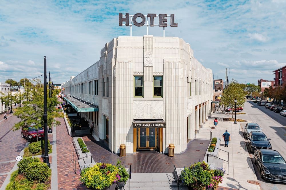 Bottleworks Hotel - אינדיאנאפוליס - בניין