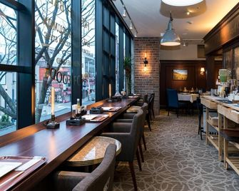 DEL style Fukuoka Nishinakasu by Daiwa Roynet Hotel - Fukuoka - Ristorante