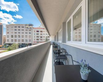 Skaline Luxury rooms Split - ספליט - מרפסת