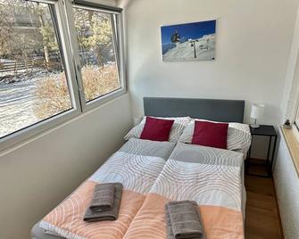 Vidaoro Studio Flat - Zell am See - Ložnice