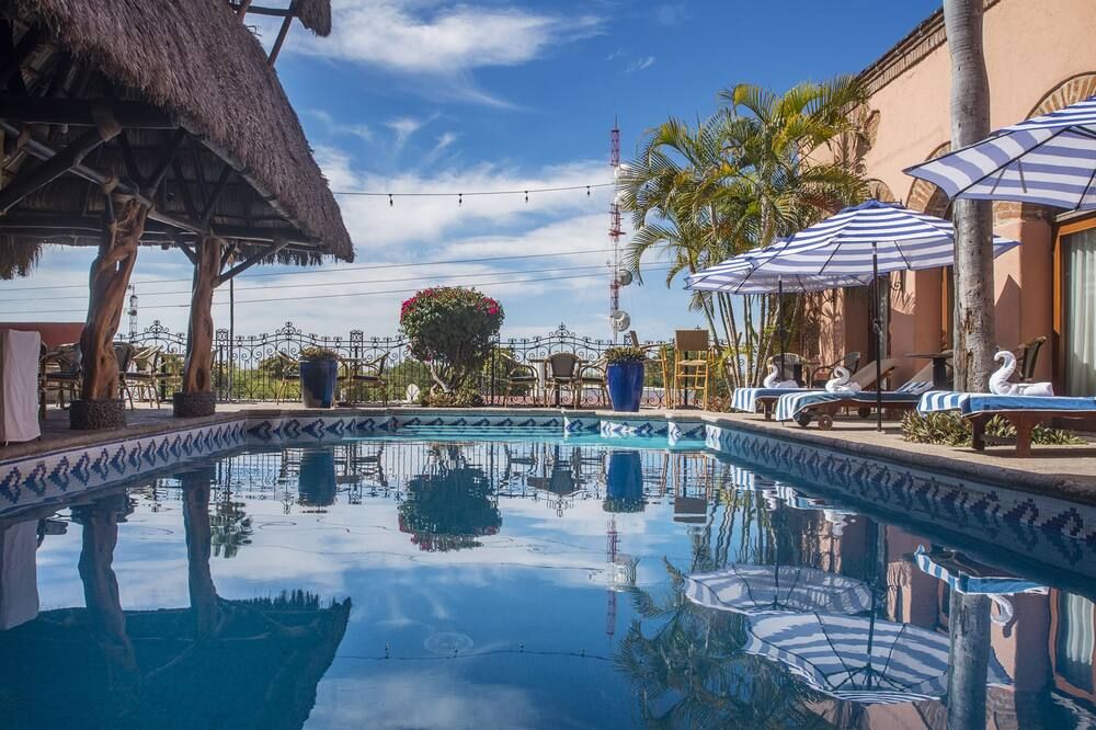 Hotel Plaza del Fuerte by Balderrama Hotel Collection - El Fuerte - Pool