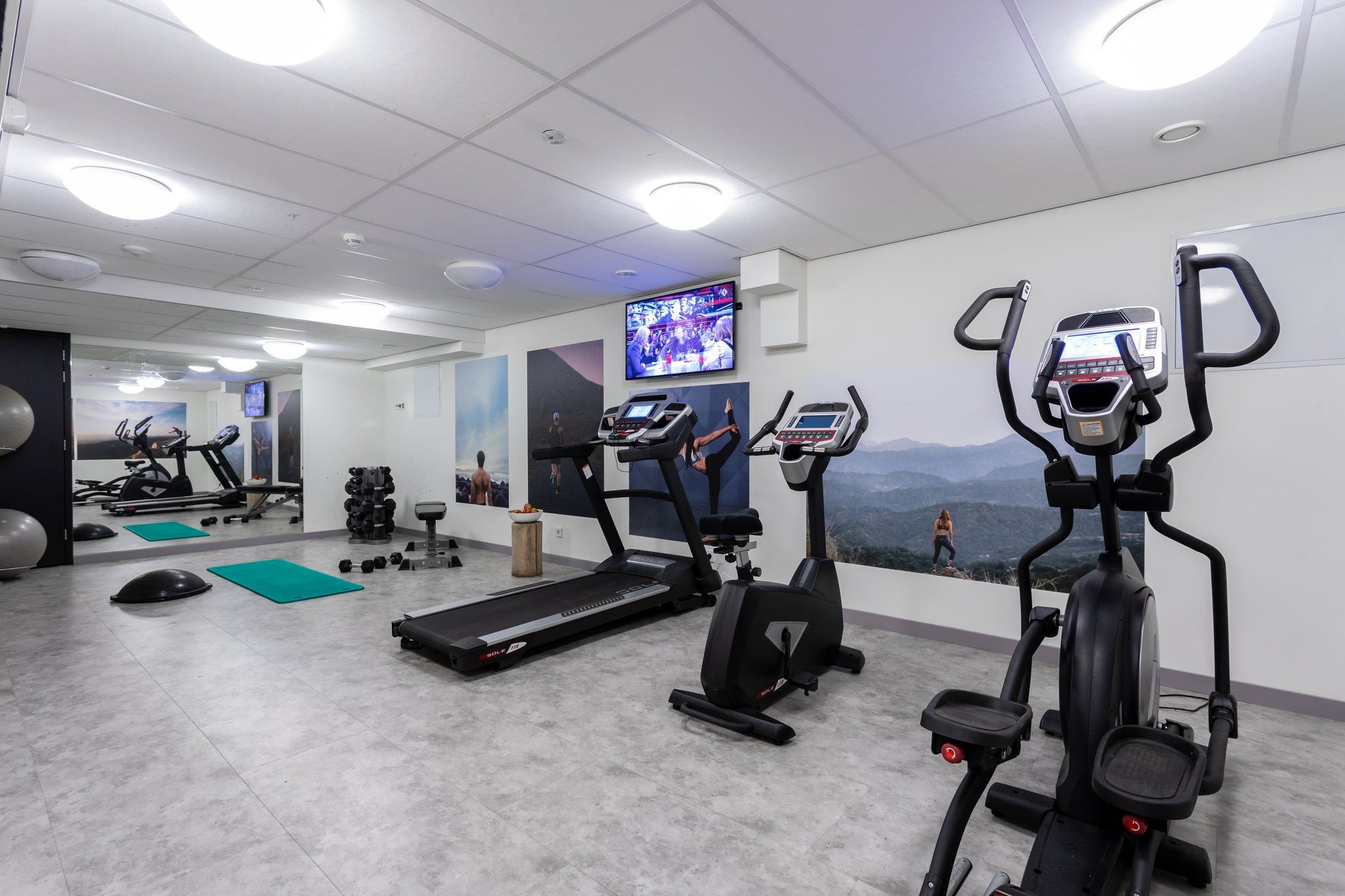 Urban Lodge Hotel - Amsterdam - Fitnessbereich