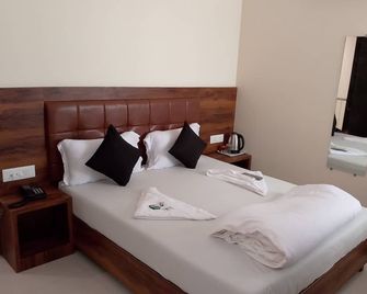 New Lavender By Glitz Hotels - Mumbai - Soveværelse