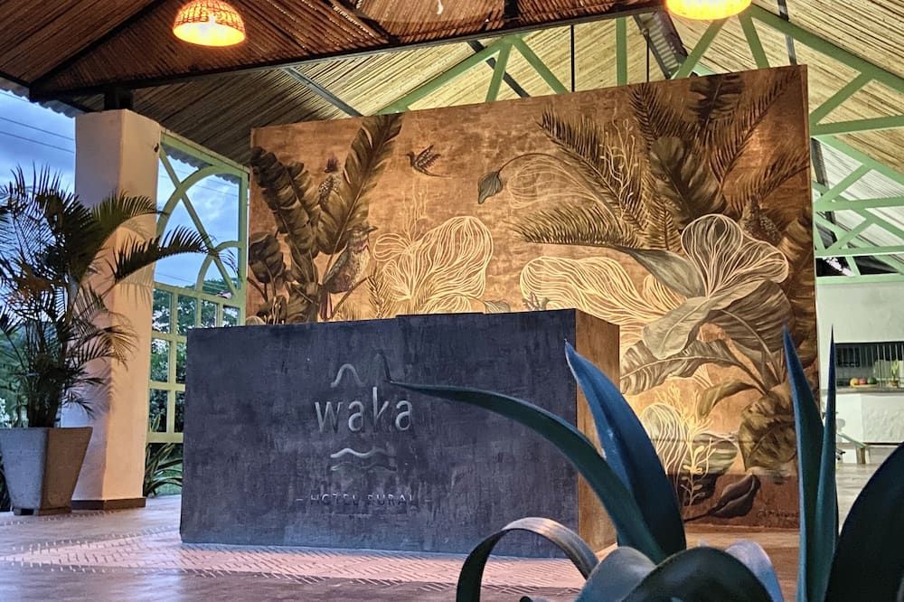 Waka Hotel Rural - Honda - Lobby